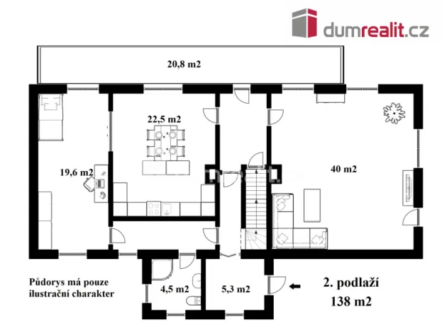 Prodej rodinného domu, Zlatá Koruna - Plešovice, 334 m2