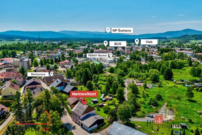 Prodej ubytování, Volary, Česká, 254 m2