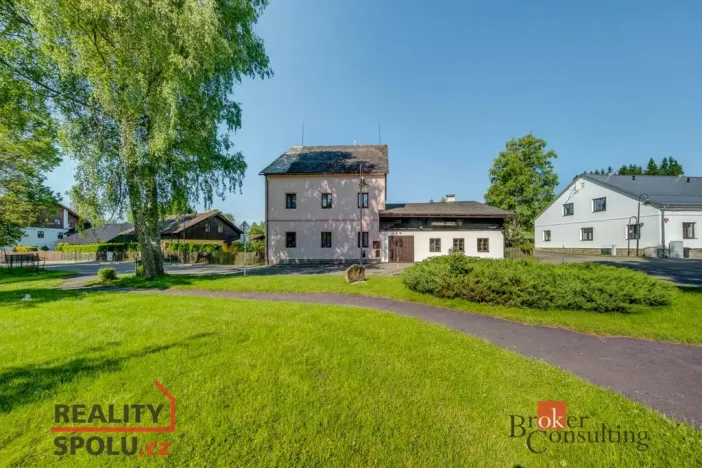 Prodej ubytování, Volary, Česká, 254 m2