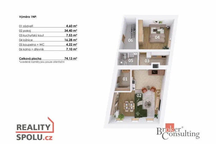 Prodej ubytování, Volary, Česká, 254 m2