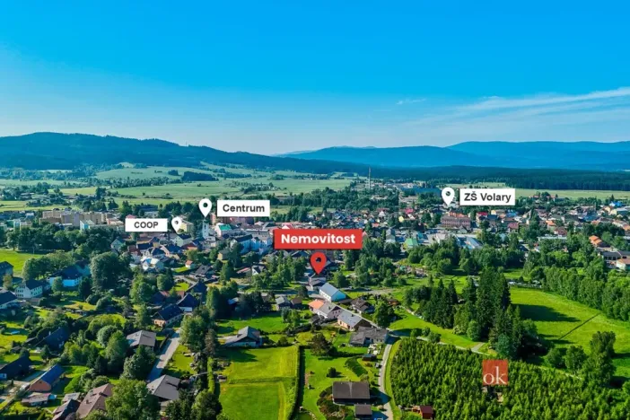 Prodej ubytování, Volary, Česká, 254 m2