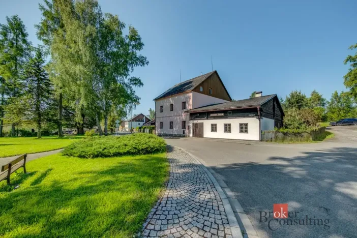 Prodej ubytování, Volary, Česká, 254 m2