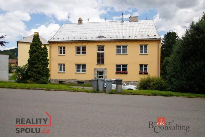 Prodej bytu 3+kk, Vrbno pod Pradědem, Husova, 60 m2