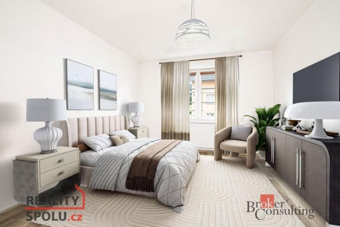 Prodej bytu 3+kk, Vrbno pod Pradědem, Husova, 60 m2