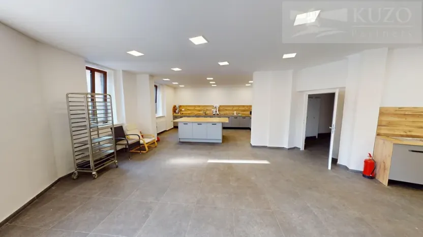 Pronájem restaurace, Příbram, Březnická, 144 m2