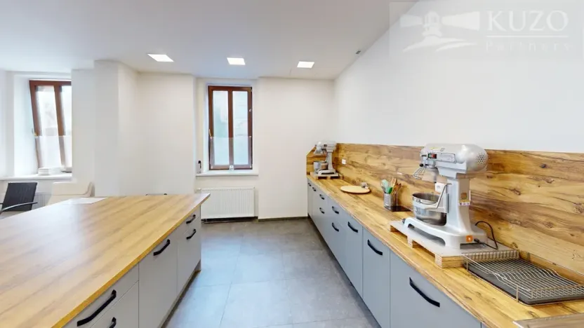 Pronájem restaurace, Příbram, Březnická, 144 m2