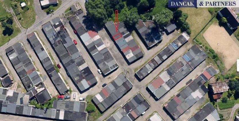 Prodej garáže, Ostrava, Bartošova, 18 m2