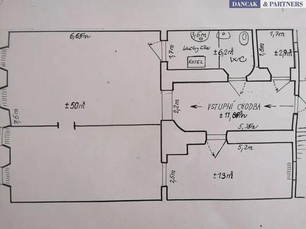 Pronájem kanceláře, Frýdek-Místek, Zámecké nám., 84 m2