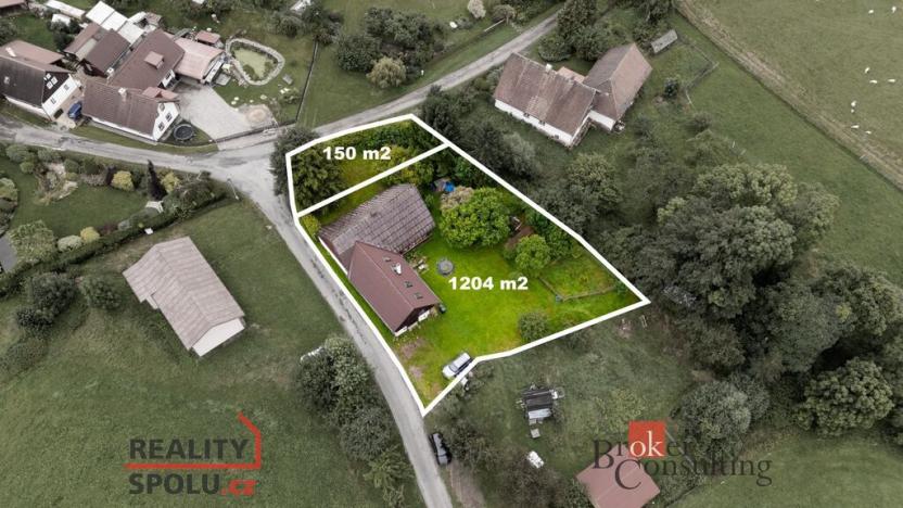 Prodej zemědělské usedlosti, Bystré, 202 m2