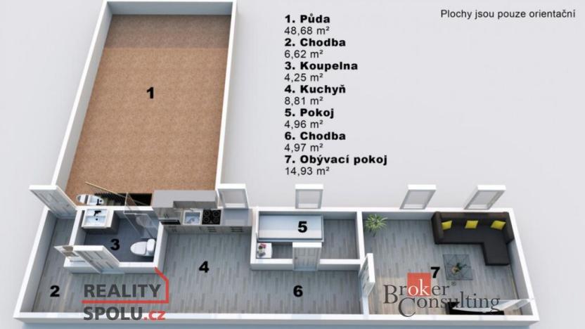 Prodej zemědělské usedlosti, Bystré, 202 m2