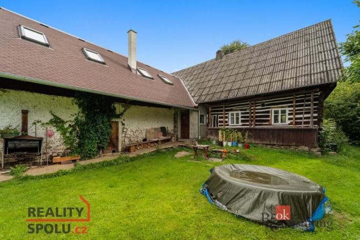 Prodej zemědělské usedlosti, Bystré, 202 m2