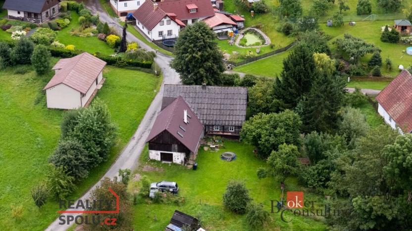 Prodej zemědělské usedlosti, Bystré, 202 m2