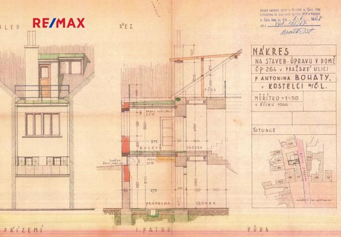Prodej rodinného domu, Kostelec nad Černými lesy, Pražská, 250 m2