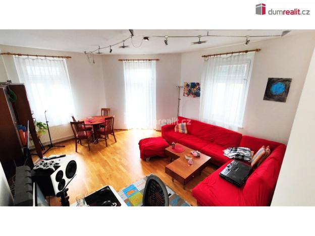 Pronájem bytu 3+1, Praha - Vršovice, Holandská, 84 m2