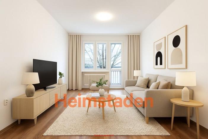 Pronájem bytu 2+1, Ostrava - Radvanice, Radvanická, 51 m2