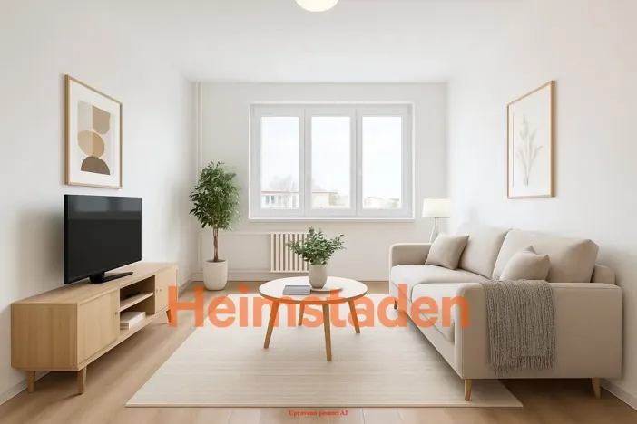 Pronájem bytu 2+1, Karviná - Ráj, Kosmonautů, 52 m2