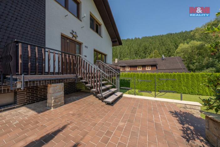 Prodej rodinného domu, Velké Karlovice - Malé Karlovice, 150 m2