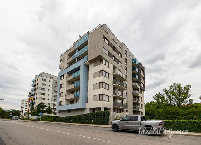 Pronájem bytu 3+kk, Praha - Vysočany, Ocelářská, 82 m2