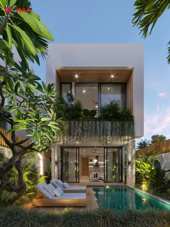 Prodej vily, Mengwi, Indonésie, 110 m2