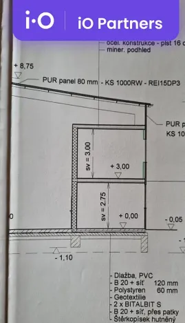 Pronájem skladu, Liberec, Partyzánská, 492 m2