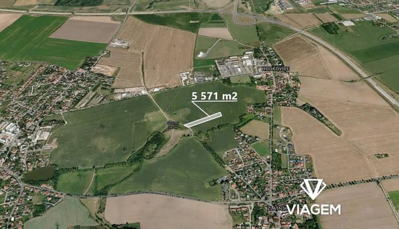 Prodej pole, Zlatníky-Hodkovice, 5571 m2