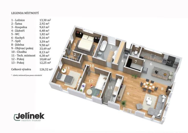 Prodej rodinného domu, Litomyšl, 126 m2