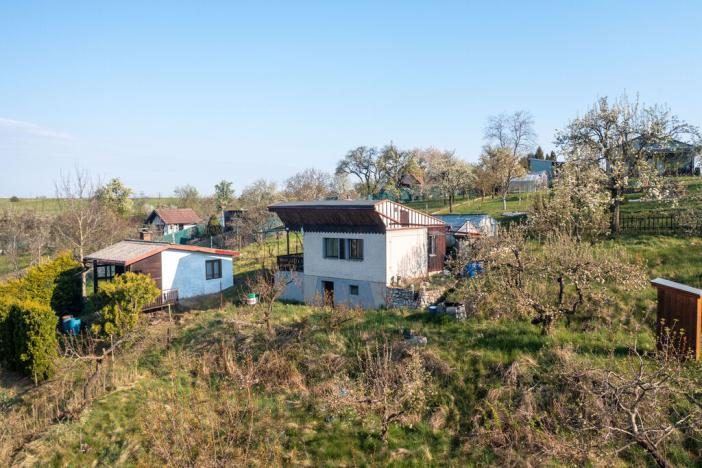 Prodej zahrady, Kokory, 1400 m2