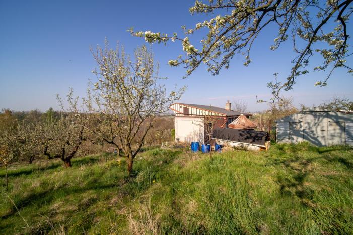 Prodej zahrady, Kokory, 1400 m2