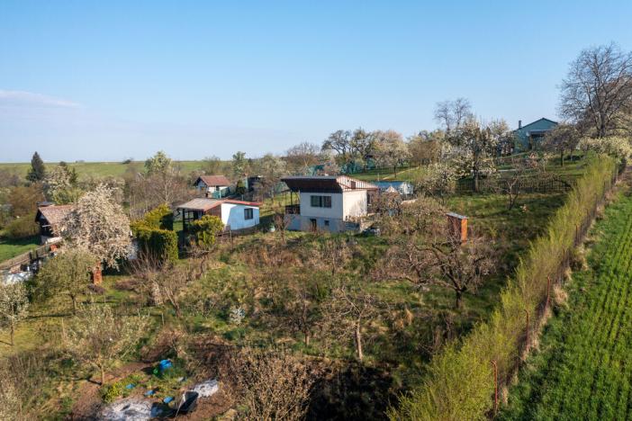 Prodej zahrady, Kokory, 1400 m2