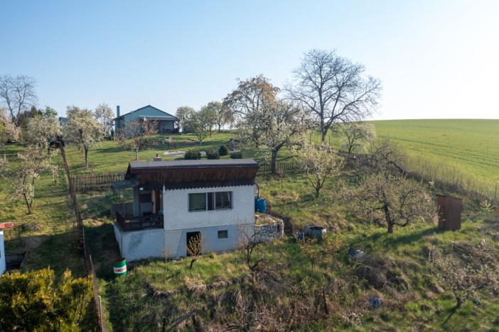 Prodej zahrady, Kokory, 1400 m2