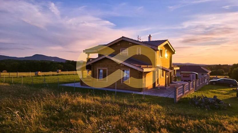 Prodej rodinného domu, Nové Hrady, Vilová čtvrť, 216 m2