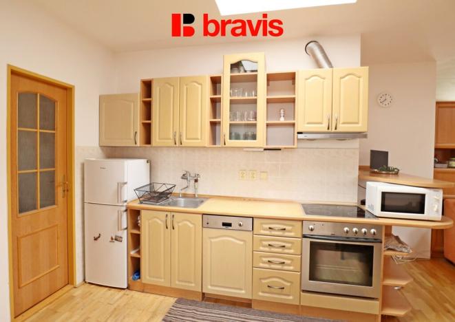 Pronájem bytu 2+kk, Brno - Veveří, Antonínská, 80 m2