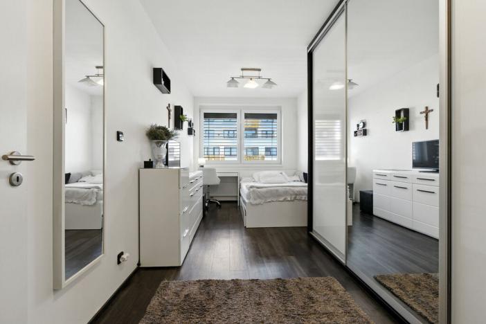 Prodej bytu 2+kk, Praha - Dolní Měcholupy, Honzíkova, 57 m2