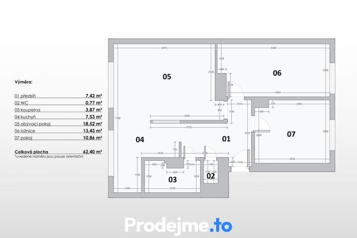 Prodej bytu 3+kk, Tvořihráz, 84 m2