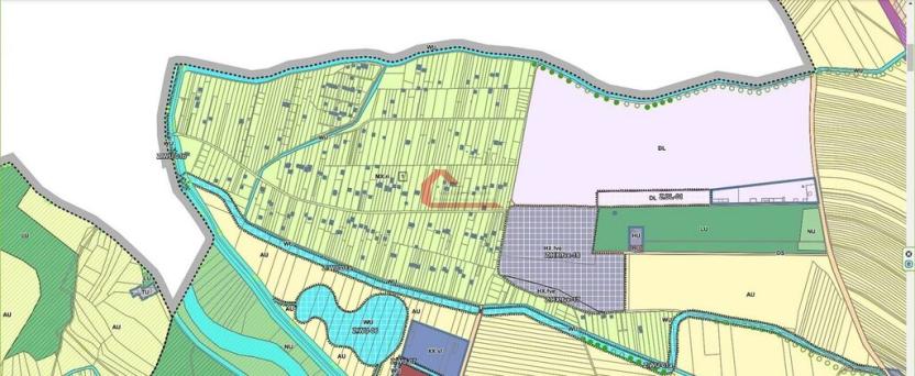 Prodej pozemku pro bydlení, Břeclav, 1065 m2