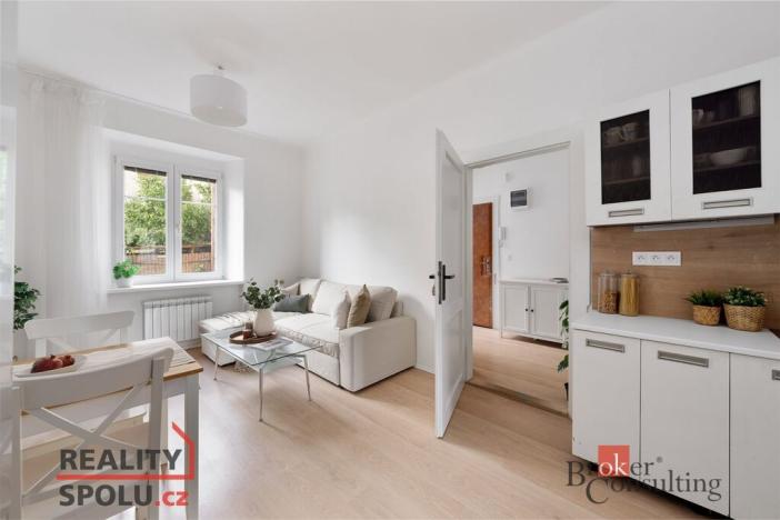 Prodej bytu 2+kk, Praha, 58 m2