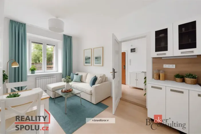 Prodej bytu 2+kk, Praha - Michle, Michelská, 57 m2