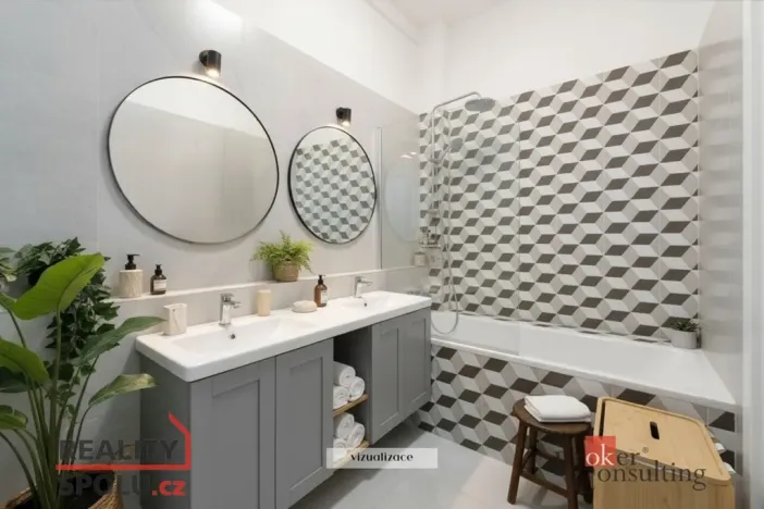 Prodej bytu 2+kk, Praha - Michle, Michelská, 57 m2