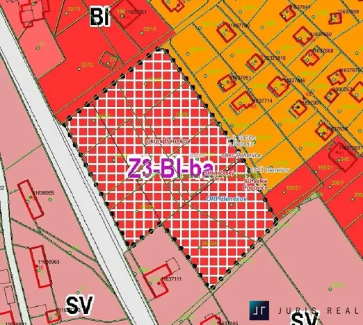 Prodej pozemku pro bydlení, Řehenice, 804 m2