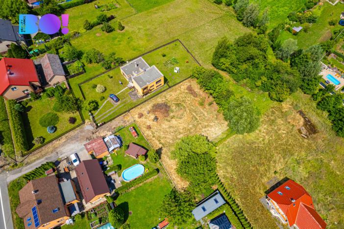 Prodej pozemku pro bydlení, Ostrava - Bartovice, 1104 m2