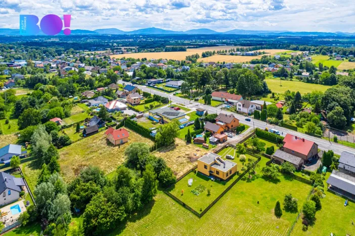 Prodej pozemku pro bydlení, Ostrava - Bartovice, 1104 m2