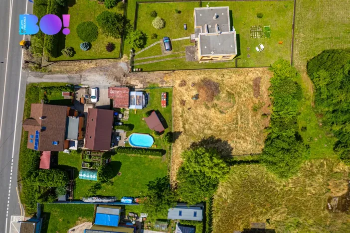 Prodej pozemku pro bydlení, Ostrava - Bartovice, 1104 m2