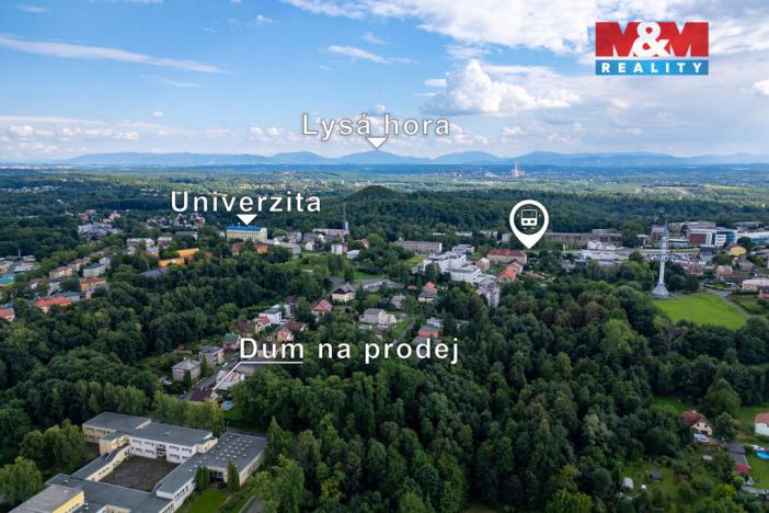 Prodej rodinného domu, Ostrava - Slezská Ostrava, Na Vizině, 120 m2