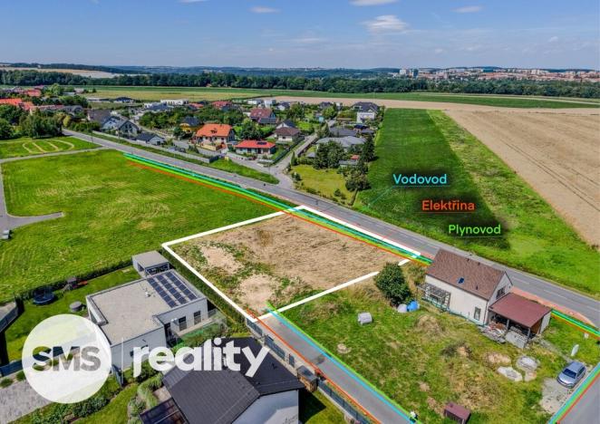 Prodej pozemku pro bydlení, Ostrava, 1305 m2