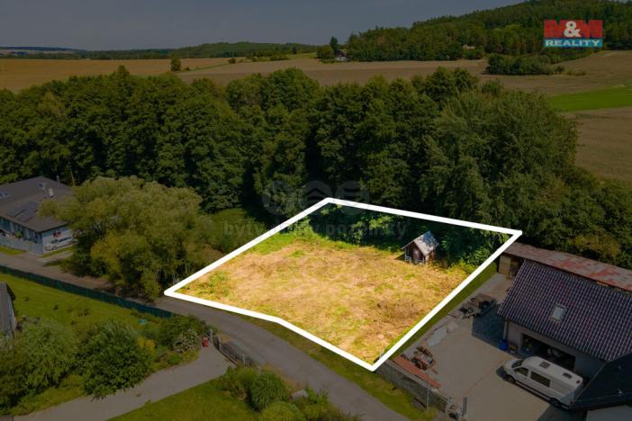 Prodej pozemku pro bydlení, Nové Dvory - Krámy, 1000 m2