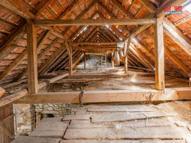 Prodej zemědělské usedlosti, Maršovice - Strnadice, 100 m2