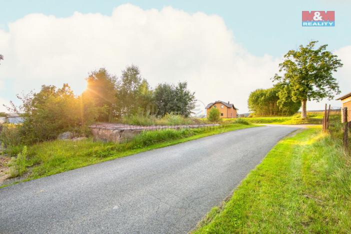 Prodej komerčního pozemku, Hošťka, 598 m2