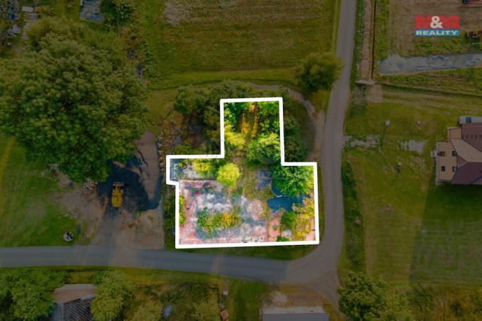 Prodej komerčního pozemku, Hošťka, 598 m2