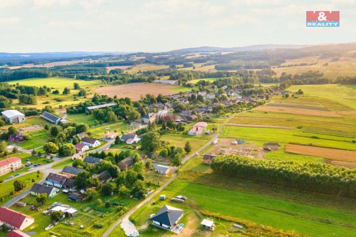 Prodej komerčního pozemku, Hošťka, 598 m2