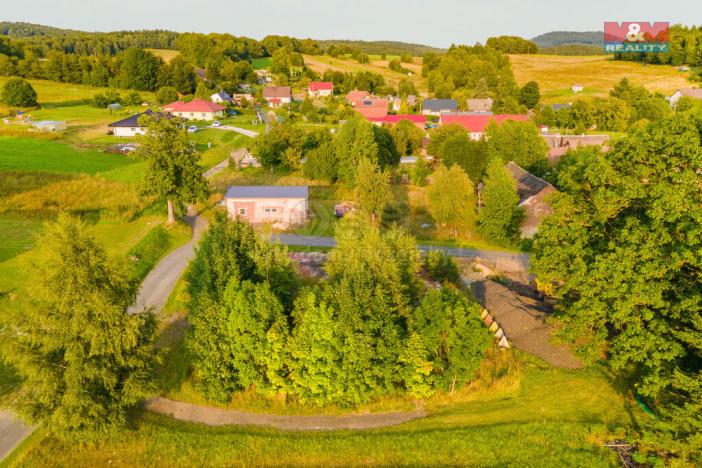 Prodej komerčního pozemku, Hošťka, 598 m2